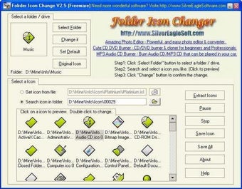 Obraz 0 dla Folder Icon Changer
