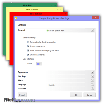simple sticky notes for windows 7 free download