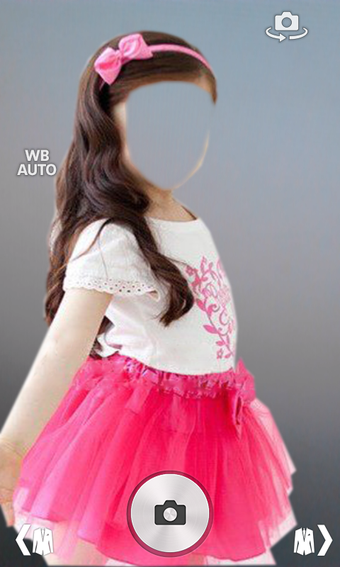 Kid Girl Fashion Photo Mo…的第0张图片