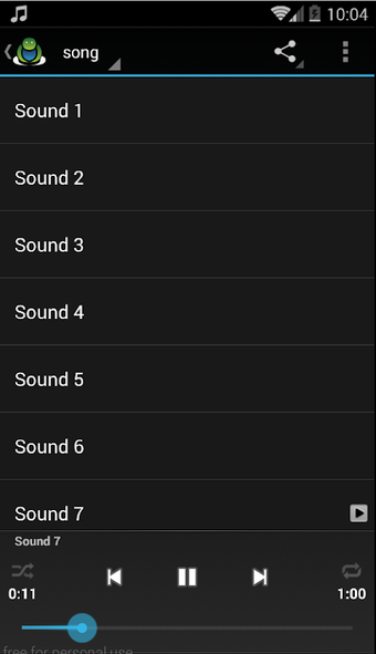 Bild 0 für Lovebirds sounds ringtone…