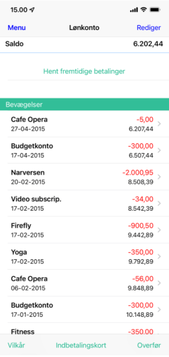 Mobilbank (Gammel) - SparD