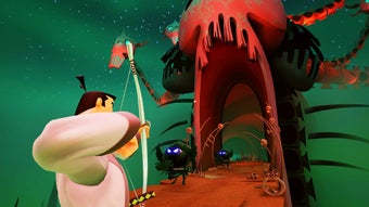 Bild 0 für Samurai Jack: Battle Thro…