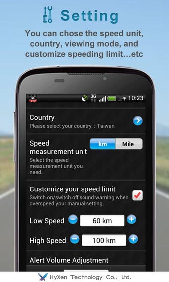 Obraz 0 dla com.hyxen.app.SpeedDetect…