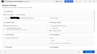Image 0 pour DT Database Backup Tool