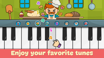 Bild 0 für Baby piano for kids  todd…