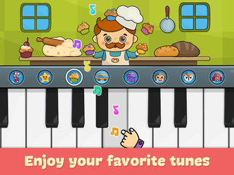 Bild 5 für Baby piano for kids  todd…