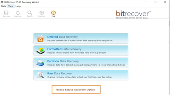 Immagine 0 per BitRecover VHD Recovery S…