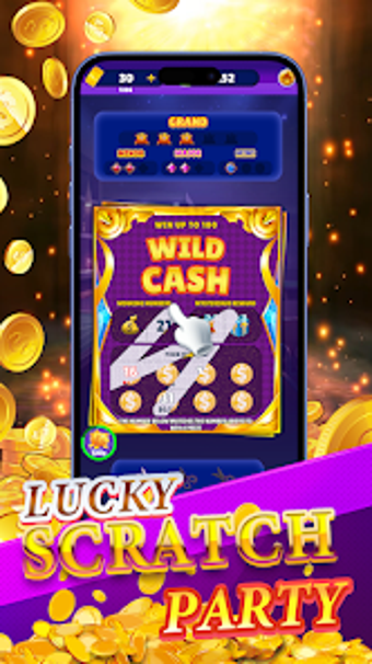 Bild 0 für Happy Scratch Card For Lu…