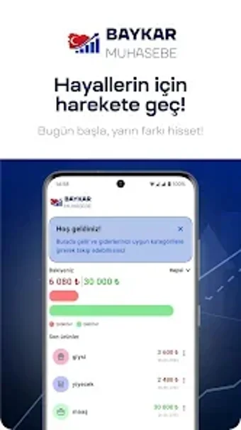 Bild 0 für Baykar Muhasebe