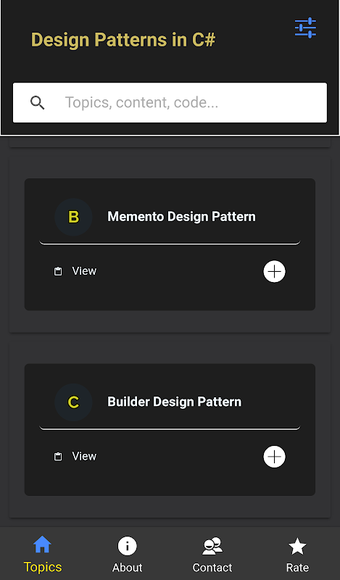 Image 0 pour Design Patterns in C#