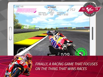 Bild 1 für MotoGP Racing 18