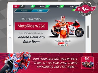 Image 0 pour MotoGP Racing 18