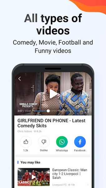 Immagine 5 per Phoenix Browser -Video Do…