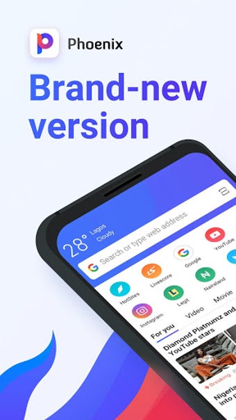 Immagine 7 per Phoenix Browser -Video Do…