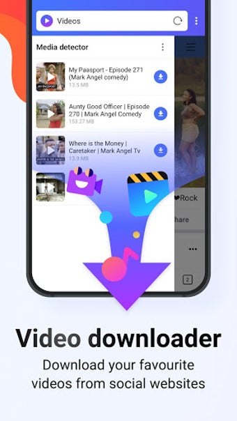 Immagine 4 per Phoenix Browser -Video Do…