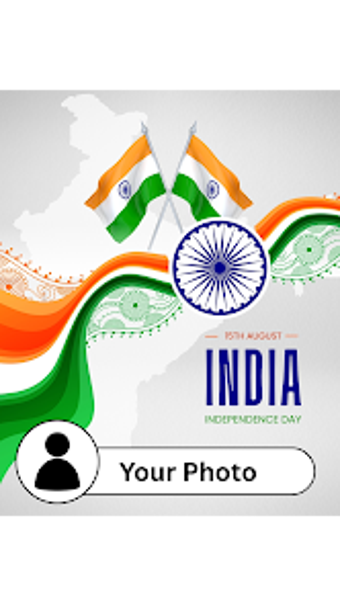 Imagen 0 para Bharat Poster Tiranga Sta…