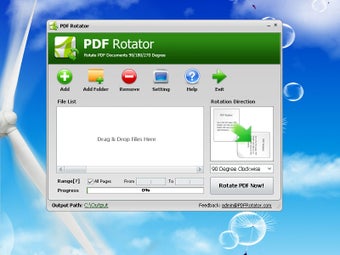 PDF Rotator的第0张图片