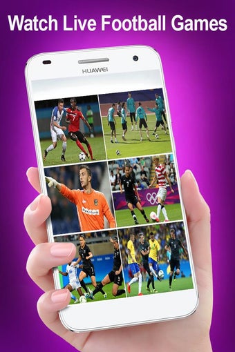 Live tv football on best sale tv free