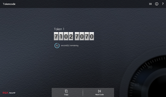 Obraz 0 dla RSA SecurID Software Toke…