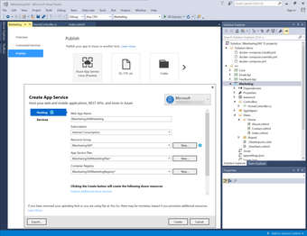 Obraz 8 dla Microsoft Visual Studio