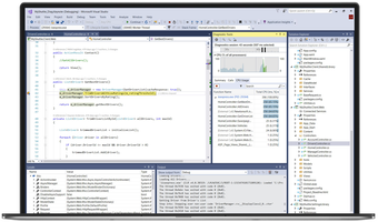 Obraz 3 dla Microsoft Visual Studio