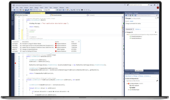 Obraz 2 dla Microsoft Visual Studio