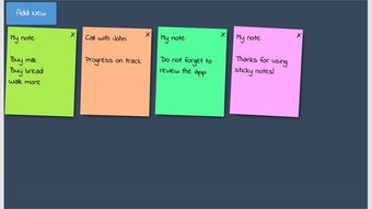 Image 0 pour Notes - Simple sticky not…