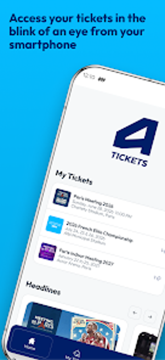 Bild 0 für ATHLÉ Tickets