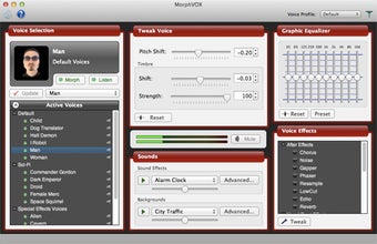 Image 0 pour MorphVOX Mac
