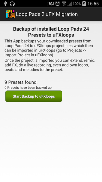 Image 0 pour LP 2 UFX