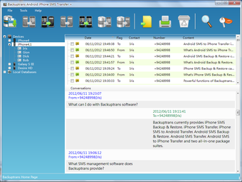 Image 0 pour Backuptrans Android iPhon…