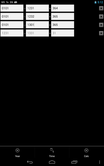 Bild 0 für Calculate Number of Days