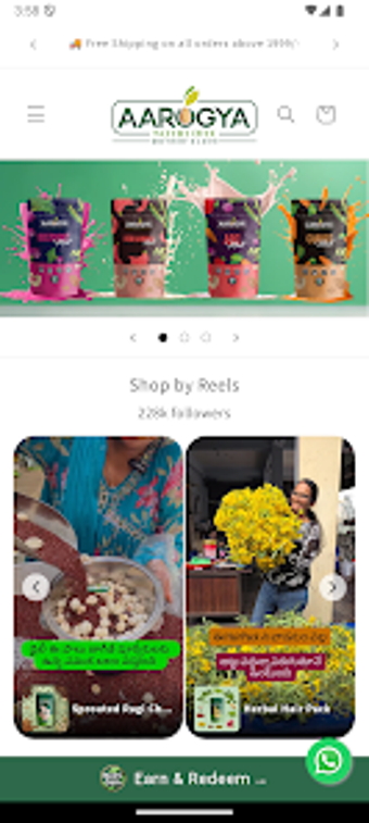 Bild 0 für Aarogya Nutri Mix