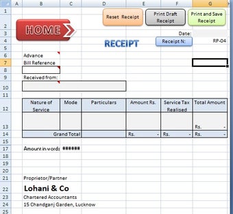 ABCAUS Excel Accounting Template