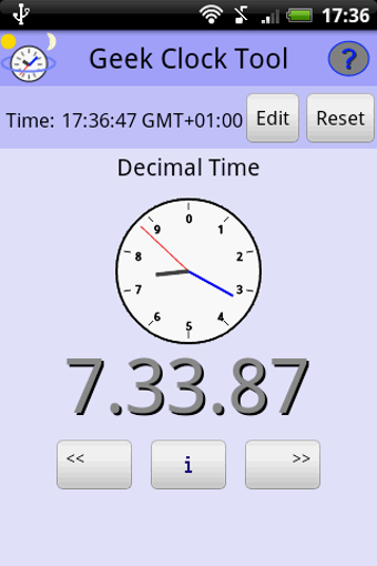 Geek Clock Tool