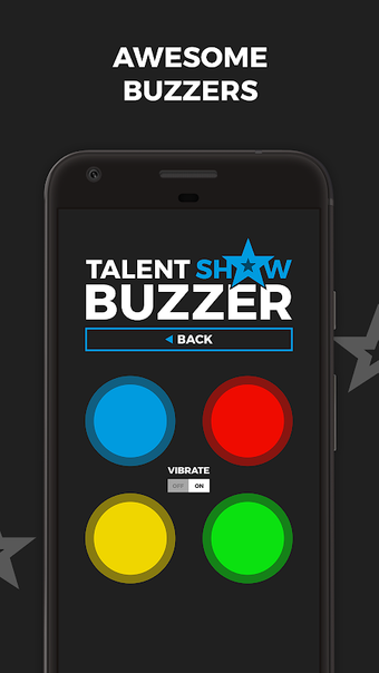 Bild 0 für Talent Show Buzzer
