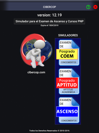 Cibercop: Banco de Pregun…的第0张图片