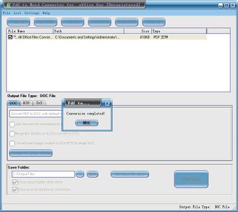 Image 0 pour Free Pdf to Word Converte…