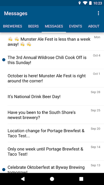 Image 0 for South Shore Brewery Trail