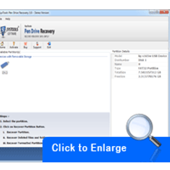 Pen Drive Data Recovery Software