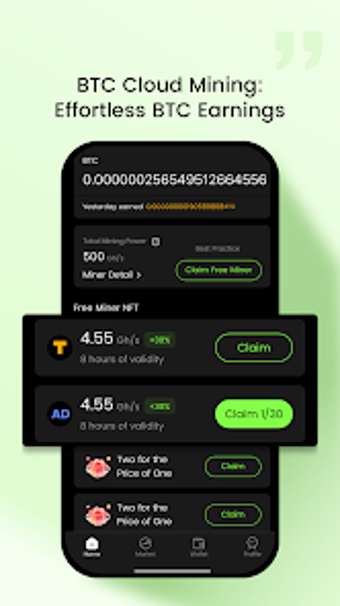 Obraz 0 dla Launch Bitcoin Mining