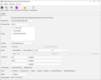 EasyBilling Software的第0张图片