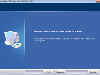 Realtek AC'97 Audio Vista Driver