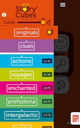 Obraz 0 dla Rorys Story Cubes