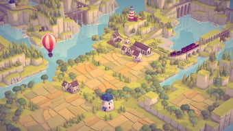 Islands & Trains的第0张图片