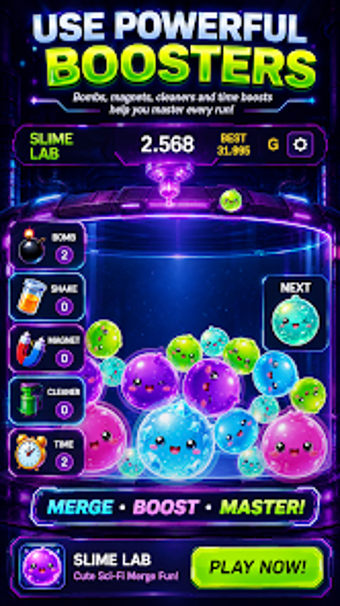 Bild 0 für Goo Lab: Merge Slimes
