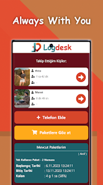 Logdesk