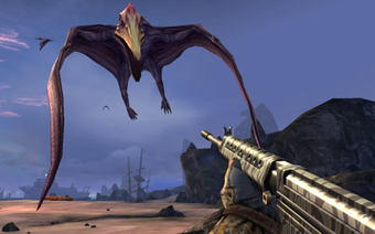 Bild 0 für Dino Hunter: Deadly Shore…