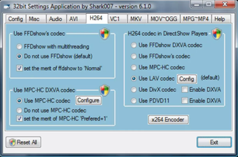 Image 1 for Vista Codec Package