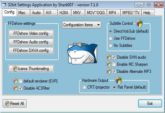 Image 0 for Vista Codec Package